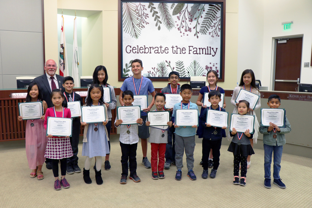 Celebrate the Family Contest Winners